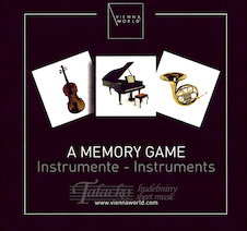 A Memory Game: Instrumente / Instruments